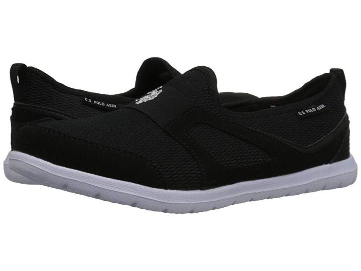 U.s. Polo Assn. Tori9 (black/white) Women's Shoes