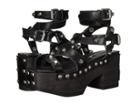 Mcq Paloma Gladiator (black) Women's Sandals