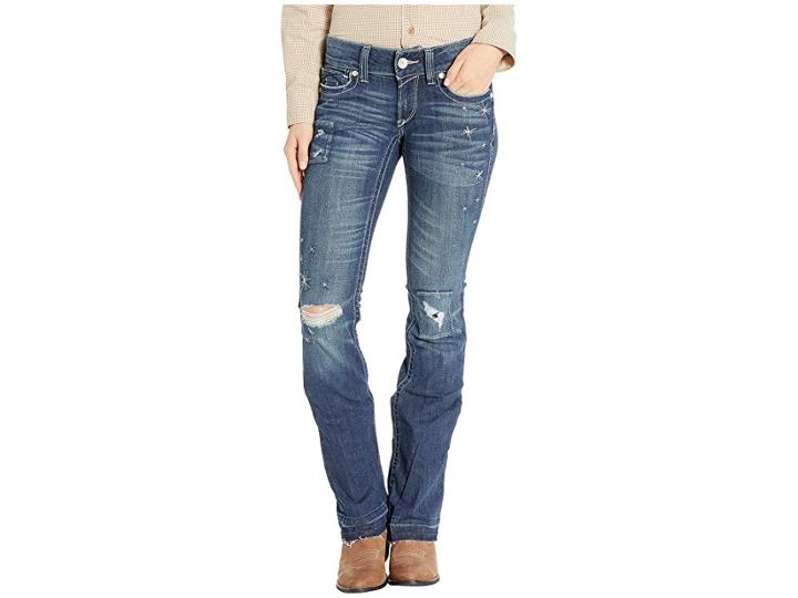 Ariat R.e.a.l.tm Bootcut Sundance Jeans In Indio (indio) Women's Jeans