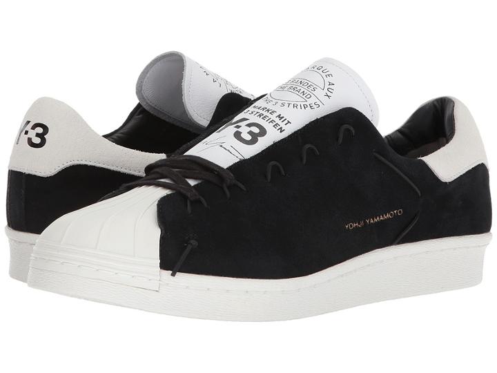 Adidas Y-3 By Yohji Yamamoto Super Knot (core Black/core Black/core White) Athletic Shoes