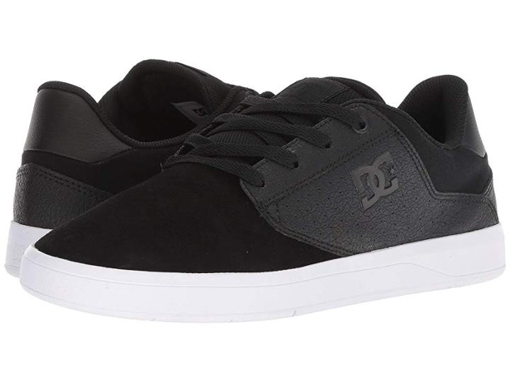 Dc Plaza Tc (black/white) Men's Skate Shoes