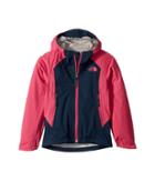 The North Face Kids Allproof Stretch Jacket (little Kids/big Kids) (petticoat Pink/blue Wing Teal) Girl's Coat