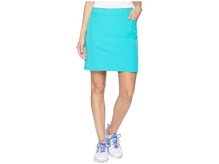Adidas Golf Ultimate Adistar Skort (hi-res Aqua) Women's Skort