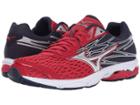 Mizuno Wave Catalyst 2 (true Red/silver/peacoat) Boys Shoes