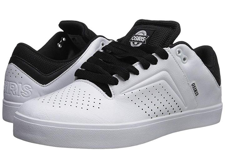 Osiris Techniq (white/black) Men's Shoes