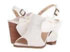 Not Rated Haida (white) Women's Shoes
