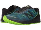 New Balance Fresh Foam Gobi V2 (black/bolt/energy Lime) Men's Running Shoes