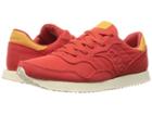 Saucony Originals Dxn Trainer (red Canvas) Men's Lace Up Casual Shoes