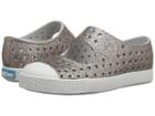 Native Kids Shoes Juniper Bling (toddler/little Kid) (metal Bling/shell White) Girls Shoes