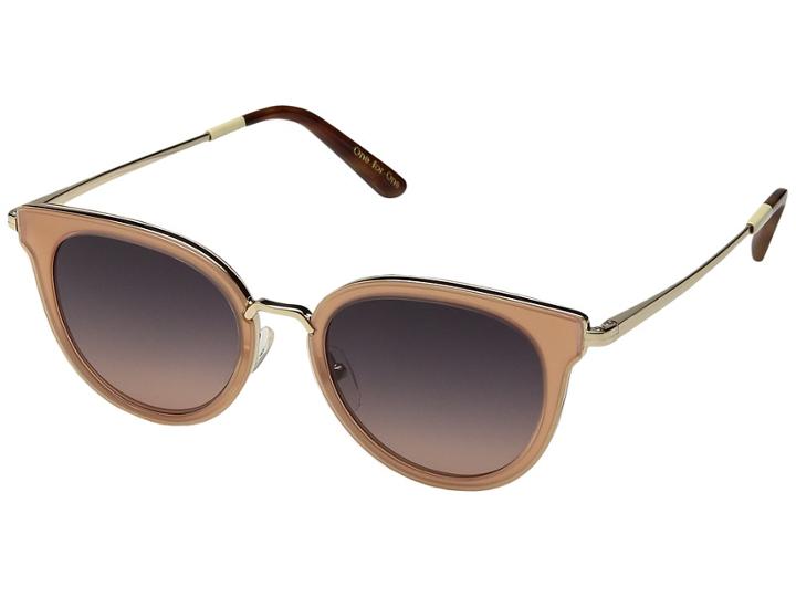 Toms Rey (pink) Fashion Sunglasses