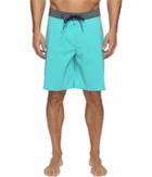 Vans Signal Stretch Boardshorts 20 (baltic/dark Slate) Men's Swimwear