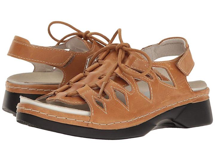 Propet Ghilliewalker (tan) Women's Sandals
