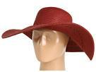 Echo Design - Braided Floppy Hat (rust