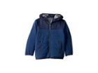 The North Face Kids Reversible True Or False Jacket (little Kids/big Kids) (shady Blue) Boy's Coat