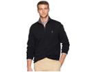 Polo Ralph Lauren Double Knit Pullover (polo Black 1) Men's Clothing