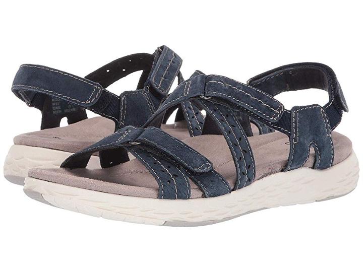 Earth Origins Westfield Winona (navy Blue/light Blue) Women's Sandals