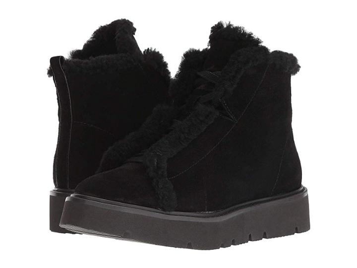 Gentle Souls By Kenneth Cole Trevor Hiker Cozy (black) Women's Shoes