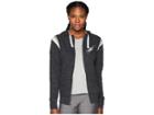 Nike Gym Vintage Hoodie Full Zip Hbr (black/sail) Women's Sweatshirt