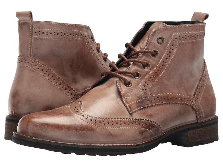 Parc City Boot Big Bend (tan Wash) Men's Shoes