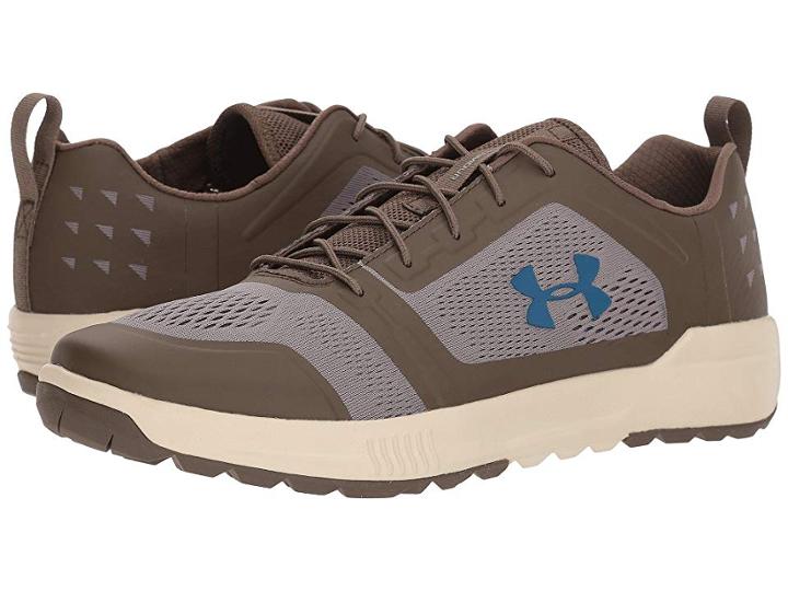 Under Armour Ua Scupper (hearthstone/pewter/moroccan Blue) Men's Shoes