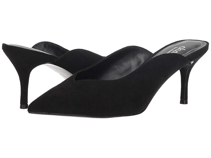 Charles By Charles David Addison Slip-on Mule Pump (black) Women's Clog Shoes