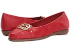 A2 By Aerosoles High Bet (red Leather) Women's  Shoes
