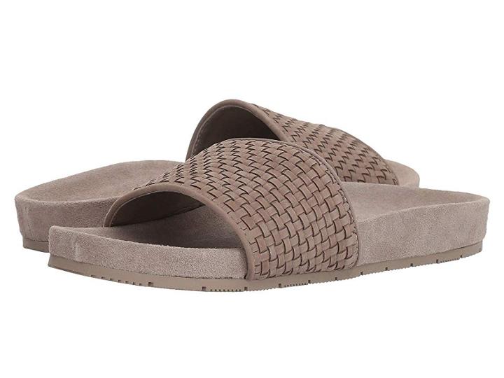 J/slides Naomie (taupe) Women's Shoes