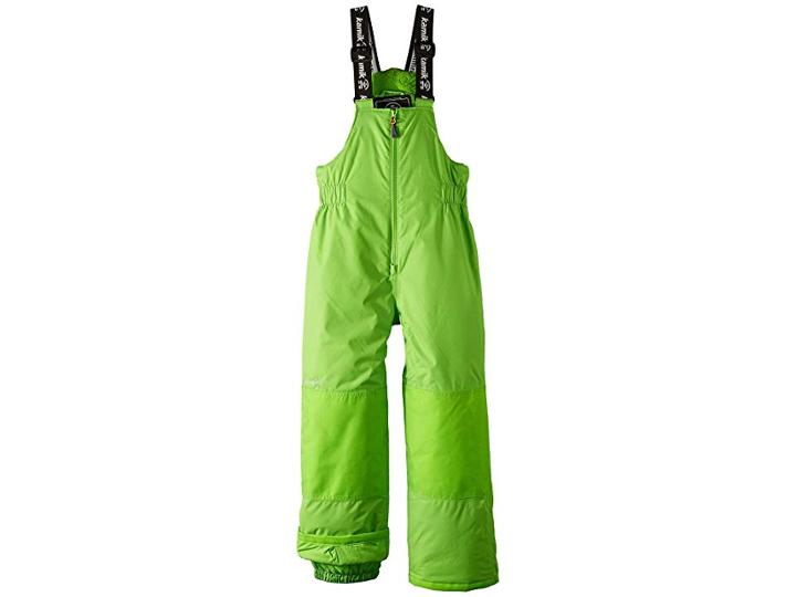 Kamik Kids Winkie Pants (toddler/little Kids/big Kids) (lime) Kid's Casual Pants