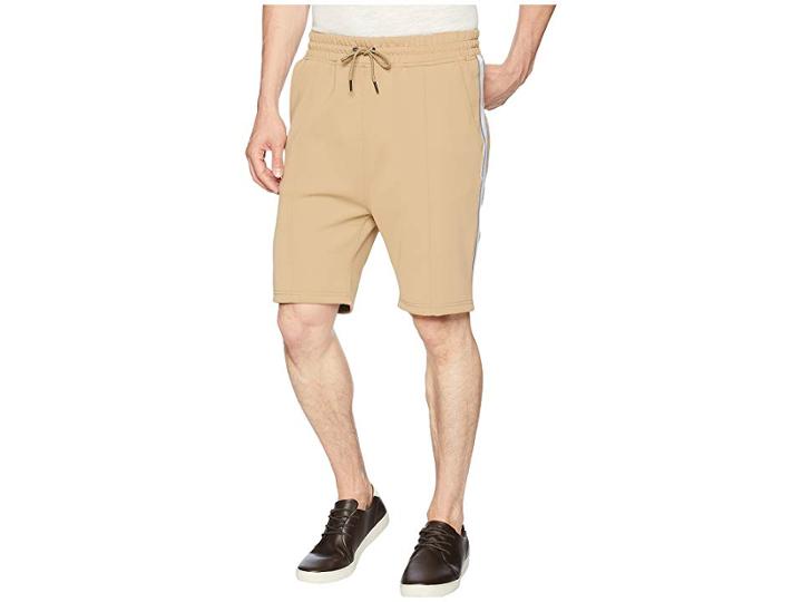 Publish Mathias Side Ribbed Shorts (khaki) Men's Shorts