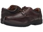 Nunn Bush Wayne Moc Toe Oxford (brown) Men's Lace Up Moc Toe Shoes