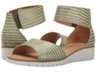 Gabor Gabor 6.4570 (kiwi) Women's Sandals
