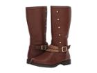 Rachel Kids Robin (little Kid/big Kid) (cognac/gold) Girl's Shoes