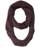 Smartwool Diamond Cascade Infinity Scarf (bordeaux) Scarves