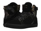 Supra Skytop (black/gold/black/black) Men's Skate Shoes