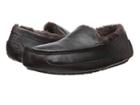 Ugg Ascot (black/china Tea) Men's Slippers