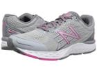 New Balance 680v5 (silver Mink/gunmetal/pink Glo) Women's Running Shoes