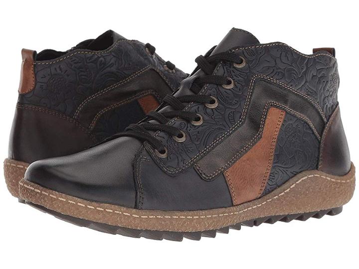 Rieker R4777 Liv 77 (lake/ozean/antik) Women's Shoes