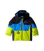 Obermeyer Kids Torque Jacket (toddler/little Kids/big Kids) (stellar Blue) Boy's Coat