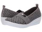 Anne Klein Sport You Rock Woven Flat (pewter) Women's Flat Shoes