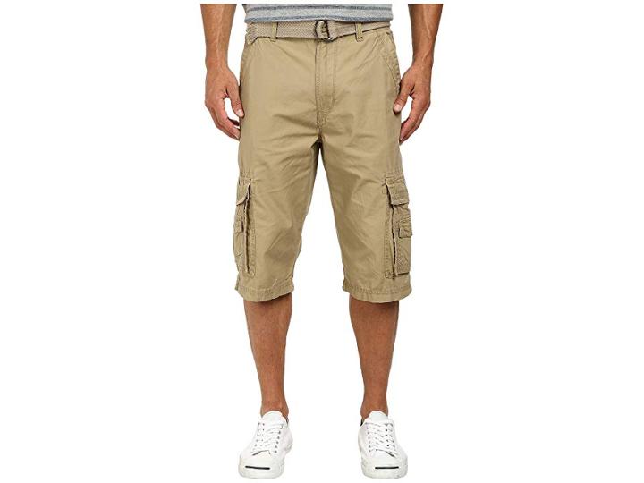 Unionbay Cordova Cargo Messenger Short (grain/belt) Men's Shorts