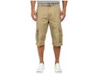 Unionbay Cordova Cargo Messenger Short (grain/belt) Men's Shorts