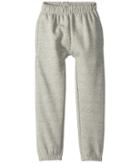 U.s. Polo Assn. Kids Fleece Pants (little Kids) (heather Grey) Boy's Casual Pants