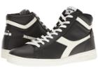 Diadora Game L High Waxed (black/white/black) Athletic Shoes