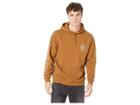 Brixton Oath Ii Hoodie (washed Copper) Men's Sweatshirt