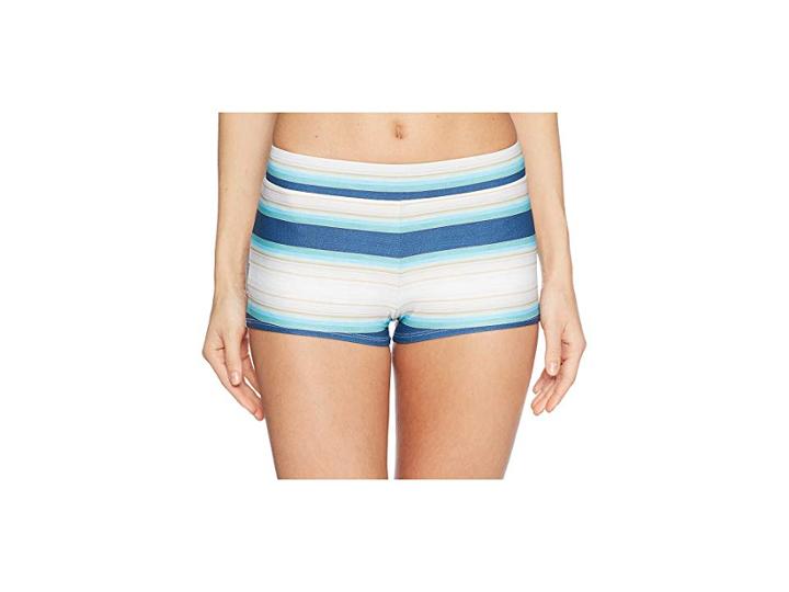 Carve Designs Isla Boy Bottom (playa Stripe) Women's Swimwear