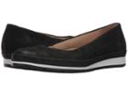 Gabor Gabor 82.400 (black Caruso Metallic) Women's Flat Shoes