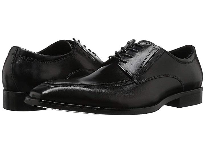 Kenneth Cole New York Design 10941 (black) Men's Lace Up Moc Toe Shoes