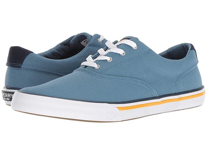 Sperry Striper Ii Cvo Nautical (blue) Men's Lace Up Casual Shoes