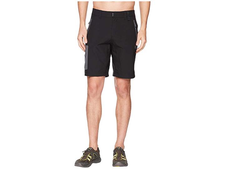 Jack Wolfskin Active Track Shorts (black) Men's Shorts