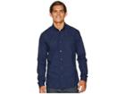 Scotch & Soda Ams Blauw Slim Fit Simple Lightweight Printed Shirt (combo H) Men's T Shirt